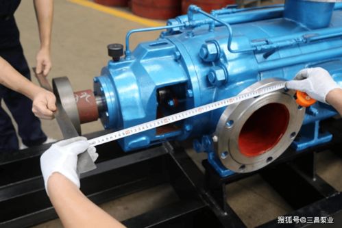 水泵尺寸测绘 泵头与底座测量在暖通设备中的应用