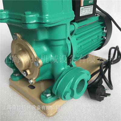 上海德国威乐水泵PW 251EH家用冷热水增压泵价格与中国供应商概览