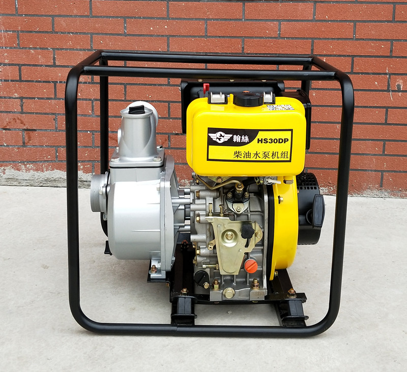 3寸手启动柴油水泵 高效便捷的农业抽水解决方案