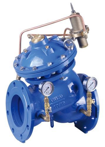 迈克阀门缓闭止回阀 多功能水泵控制阀在暖通设备中的关键作用