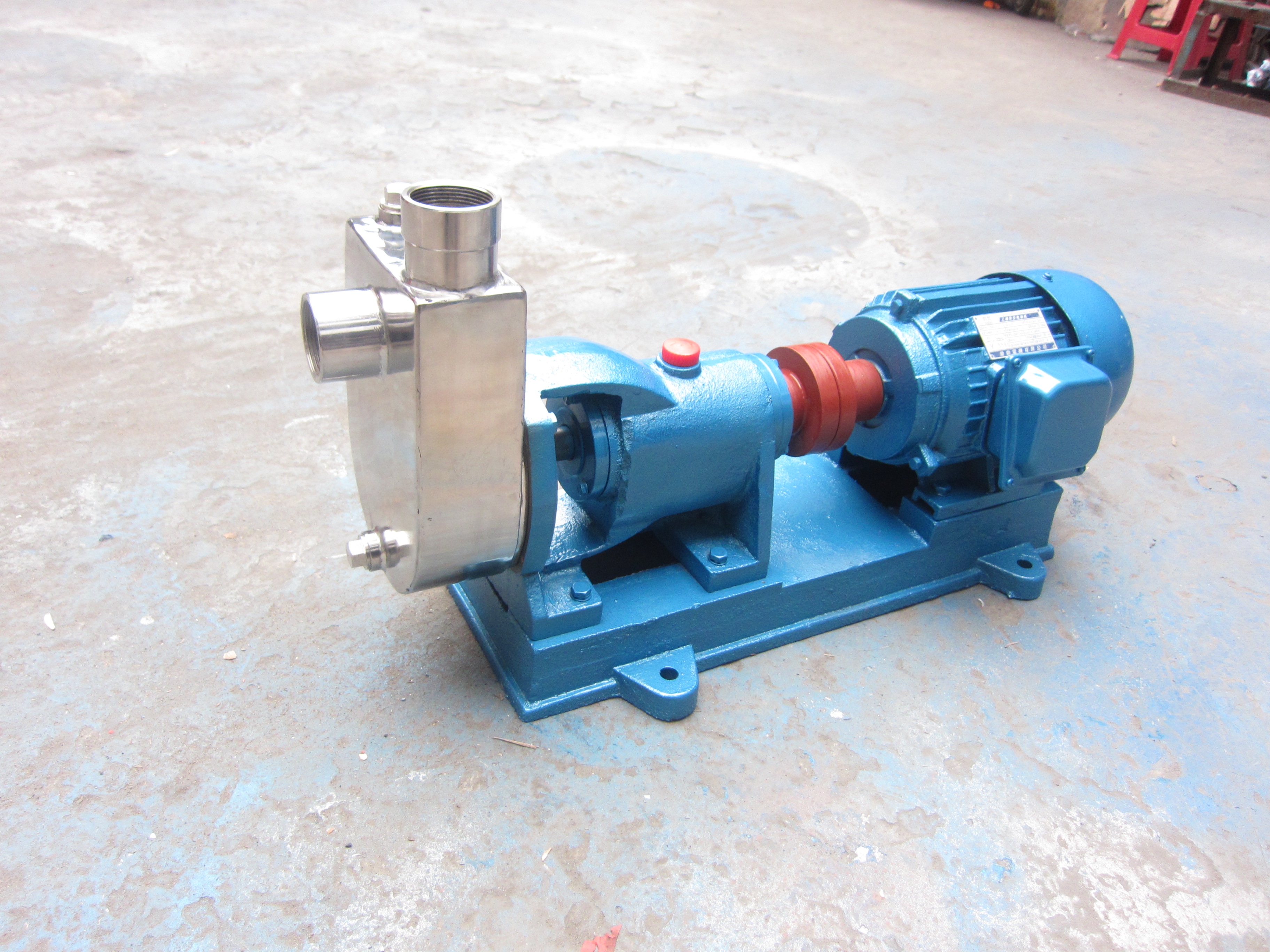 SFBX-13带托架式离心泵 上海都亚泵阀的常用设备解析